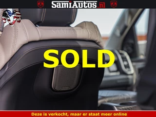 Dodge Ram Pick-Up 2024 - TUNGSTEN BLACK OPS | 540 PK | HIGH END | MASSAGE | RAM VOL | LIMITED EDITION | DC | afbeelding 28