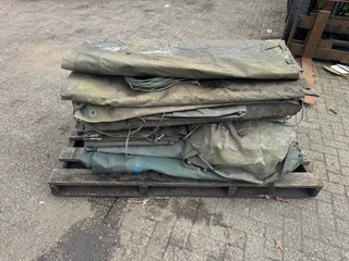 Diverse N/A - PALLET MET LEGER ZEILEN obrazek 2