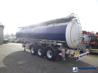 Burg Chemical tank inox L4BH 32.5 m3 / 3 comp 2012 image 3 thumbnail
