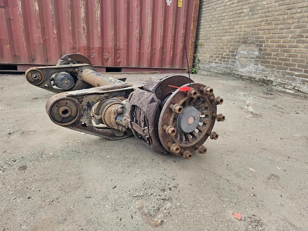 SAF B19-22K01 TRAILER AXLE DISC 2005 afbeelding 3