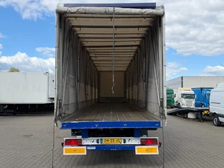 Groenewegen DRO-14-27 2003 - Schuifkap - Harmonica - Roll-over Huif / BPW-Assen / HH-Vloer / Apk! afbeelding 8