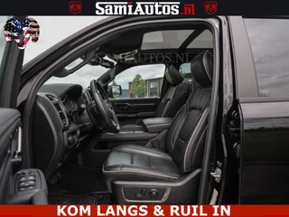 Dodge Ram Pick-Up 2024 - LIMITED HULK | 5.7 V8 402PK " HEMI | HUD | LUCHTVERING | PANO | MWK KLEP | MEGA VOL | DC | 5 PERS | afbeelding 10