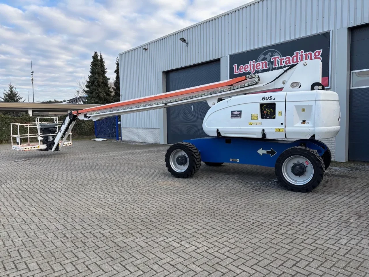 JLG 2013 - 860SJ 4x4 Telescopic boomlift, 2013 Year! afbeelding 1
