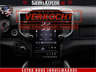 Dodge Ram Pick-Up 2024 - SPORT | 5.7 V8 4x4 HEMI | PANORAMA DAK | GROOTSCHEM 12 INCH | LPG | Patriot Blue zdjecie 36