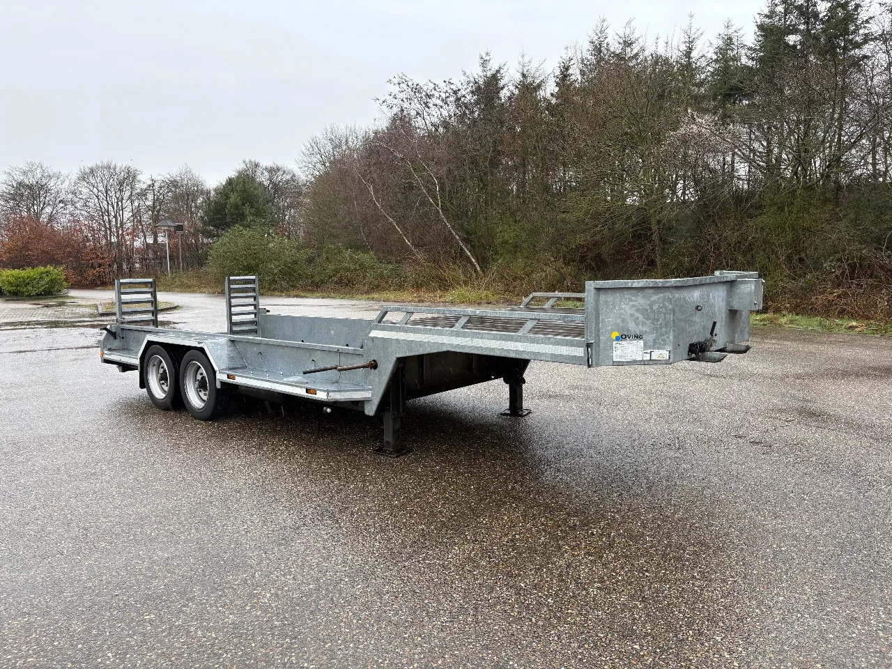 kuiper 2015 - Be oplegger 8 TON kuip dieplader (2015) immagine 7