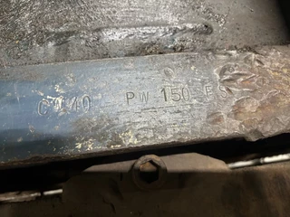 CW40 quick coupler N/A - fits for Komatsu PW150 zdjecie 11