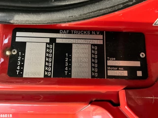 DAF FAN CF 450 Palfinger 42 Tonmeter laadkraan 2019 - N/A afbeelding 32