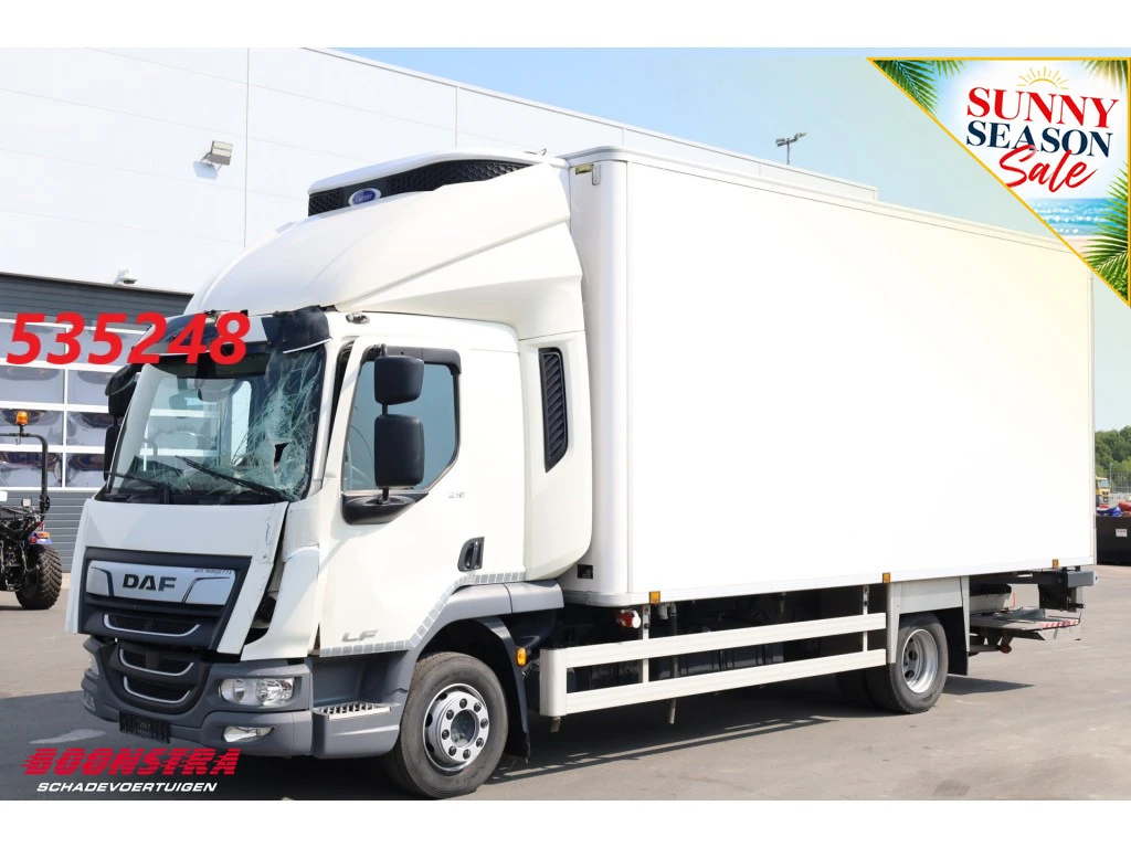 DAF LF 2024 - 210 Kuhler Carrier Supra HE 6 LBW 128.629 km! afbeelding 1