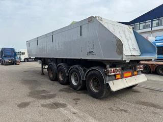 AMT N/A 2015 - 4 AXLE OPEN LAADBAK - BPW AS image 5