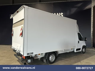 Peugeot Boxer 2022 - 2.2 BlueHDi 141pk Bakwagen 428cm Lang Laadklep Euro6 Airco | Camera | 1085kg laadvermogen obrazek 9