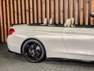 BMW 4 Series 2015 - Cabrio 435i High Executive 306PK Automaat obrazek 49
