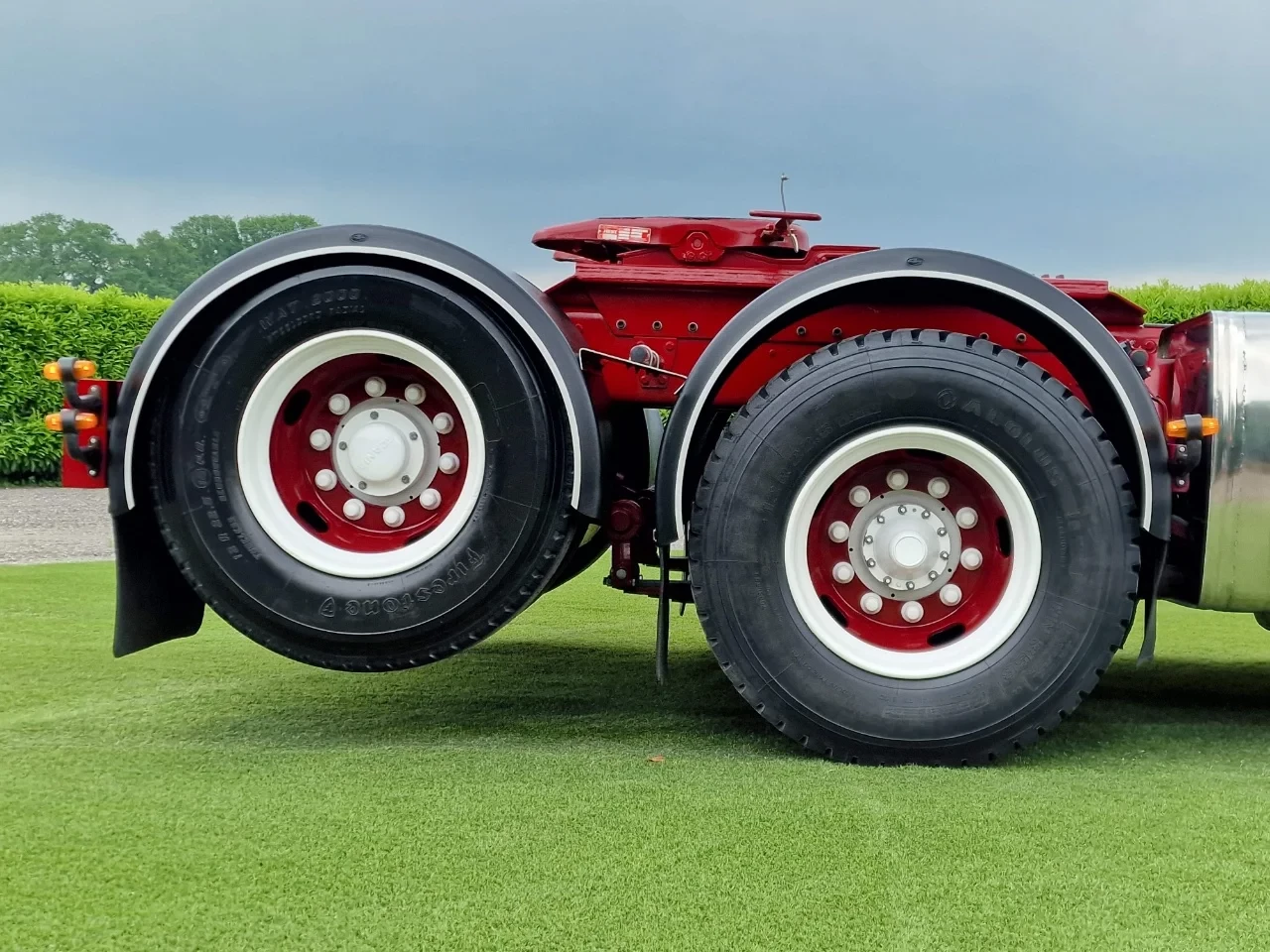 Scania LB140 V8 1976 - 350 HP 6x2 Oldtimer - Perfect shape - Private owned/No VAT obrázek 18