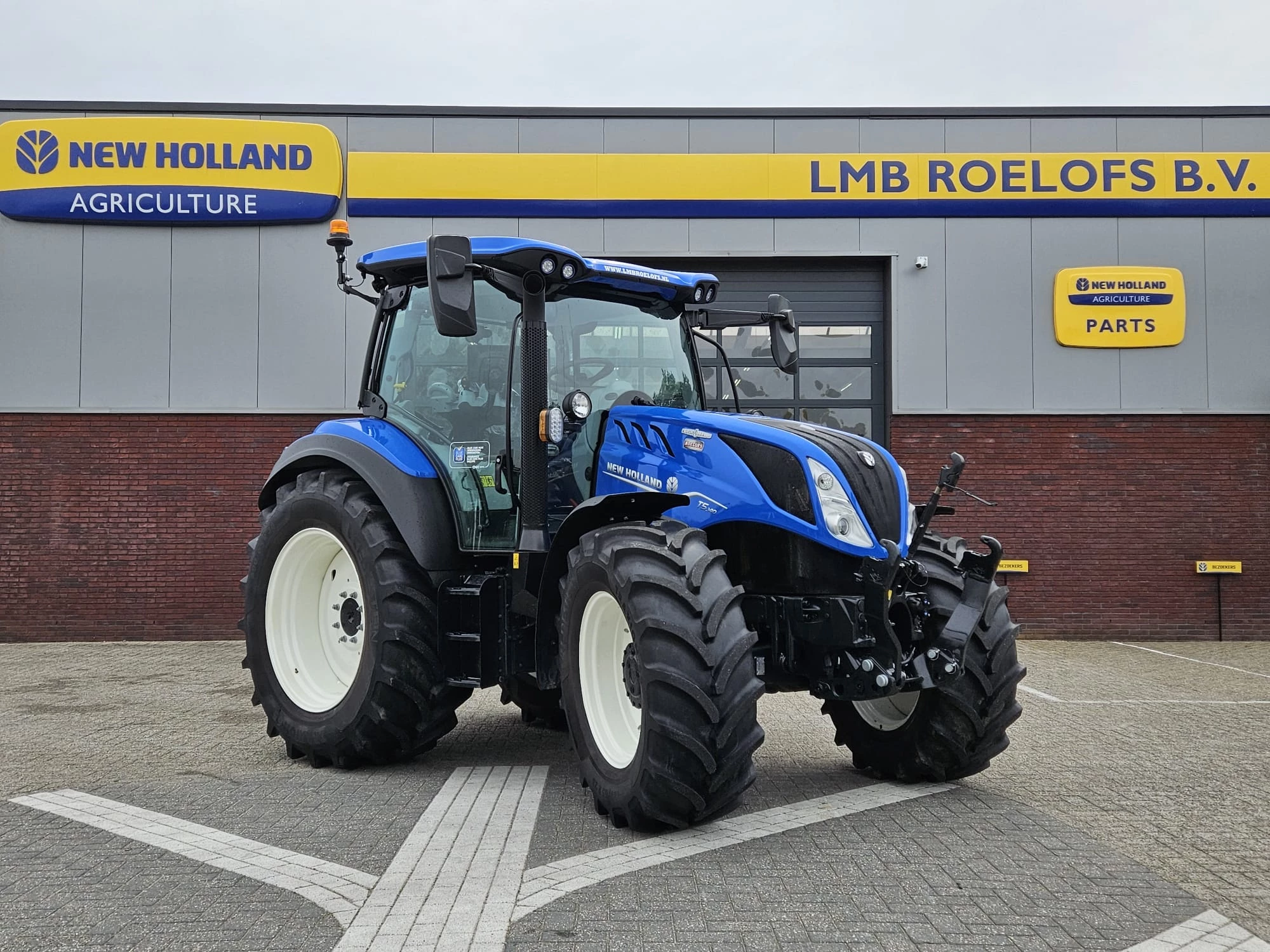 New Holland T5.140AC 2026 - LV image 2