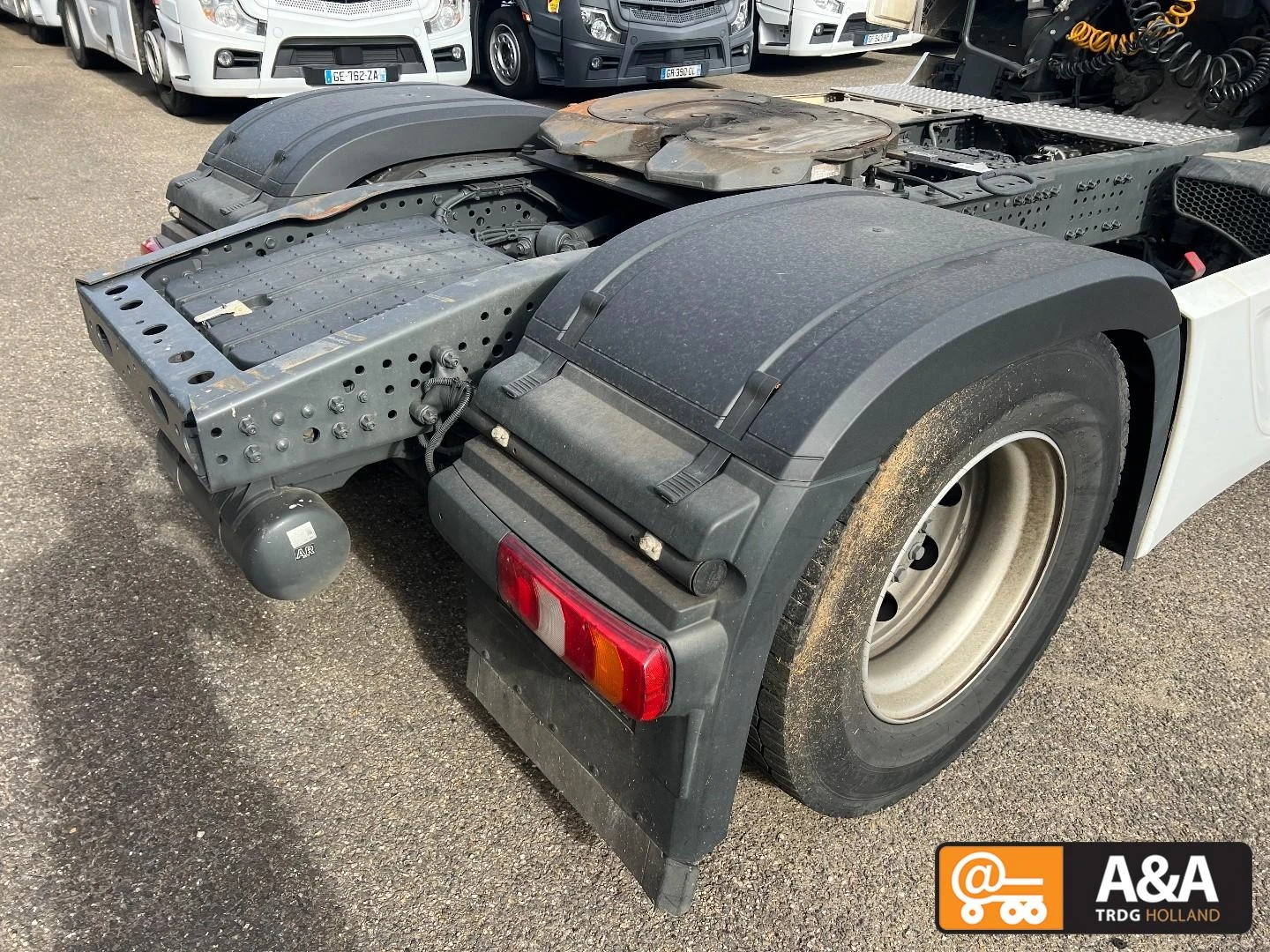Mercedes-Benz Actros 2022 - 1845 LS afbeelding 27