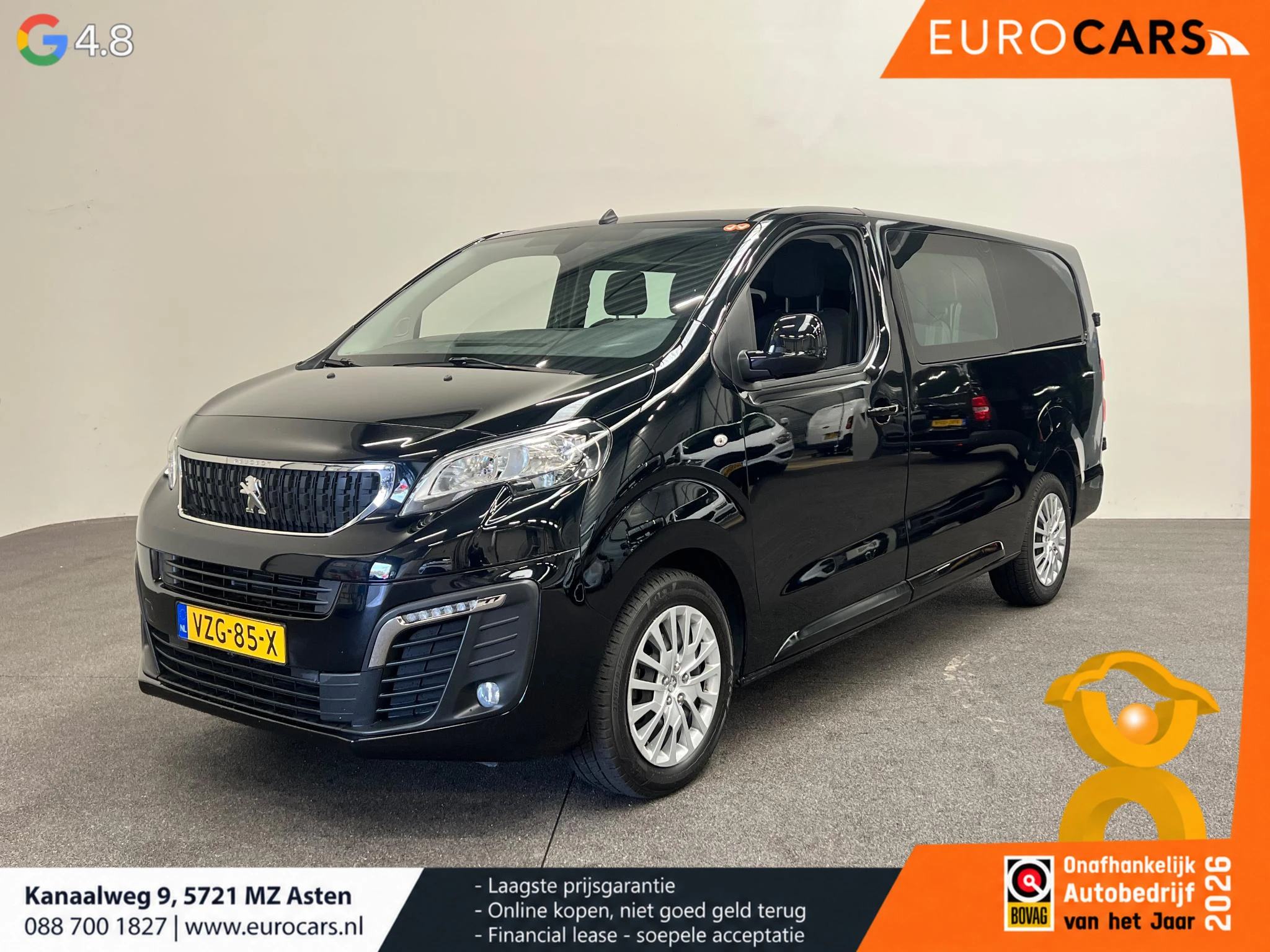 Peugeot Expert 2023 - 2.0 BlueHDI 145PK Dubbele Cabine Automaat imagem 1