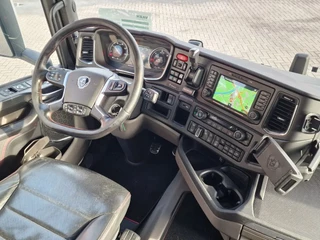 Scania R 2019 - R580 V8 NGS 6x4 chassis - Retarder - 4.75 WB - Full air - Leather - Led - Navi immagine 13