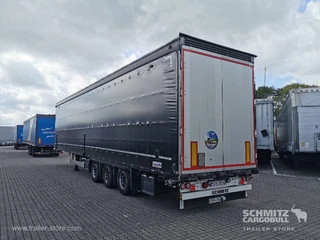 Schmitz Cargobull Auflieger Curtainsider Mega 2023 afbeelding 2 miniatuur