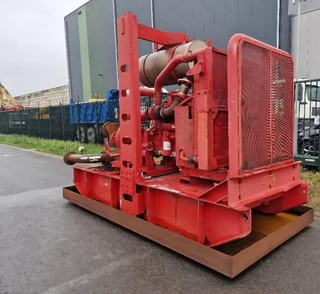 Caterpillar c12 410 pk sterling spp xh-150 high pressure pump 2002 afbeelding 2 miniatuur