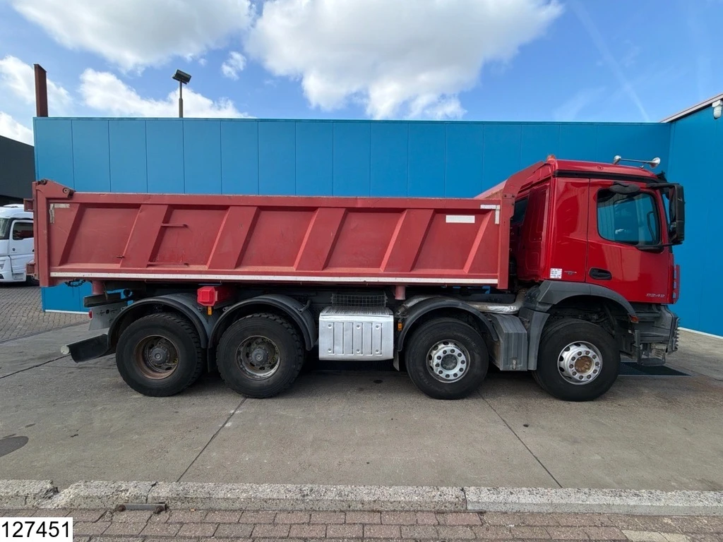 Mercedes-Benz 2017 - Arocs 3243 8x4, EURO 6, Steel suspension, Mayenne afbeelding 16