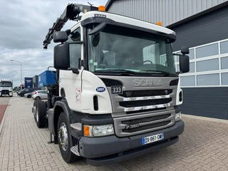 Scania P 2015 - P360 6x2, HIAB 188 E-3, Chassis / Fahrgestell image 7