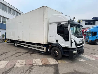 Iveco Eurocargo 2018 - 160 280 4X2 CLOSED BOX ZEPRO 2000 KG image 3