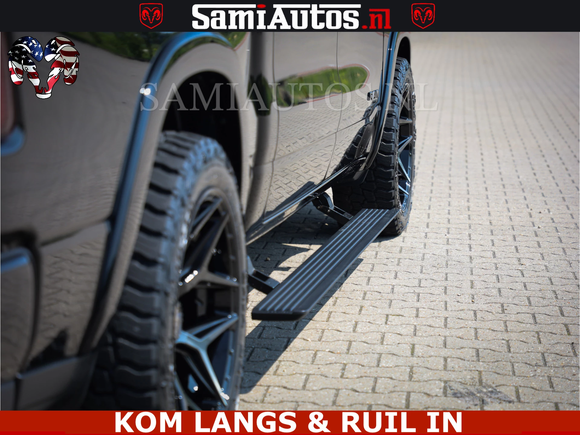 Dodge Ram Pick-Up 2024 - Limited Night Sport High Output 540HP 706Nm | Massage + Full Option | De Meest Luxe en Volle in zijn Klasse | zdjęcie 34