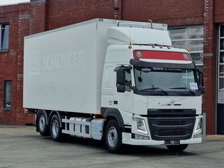 Volvo FM 2015 - 420 Globetrotter 6x2 - Box with sidedoors - Zepro loadlift - Full air - Low KM te koop