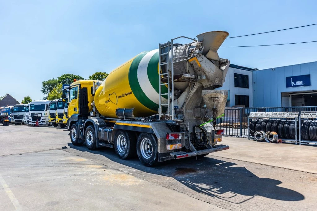 MAN TGS 2014 - 37.360 BB - LIEBHERR 10M3 afbeelding 3