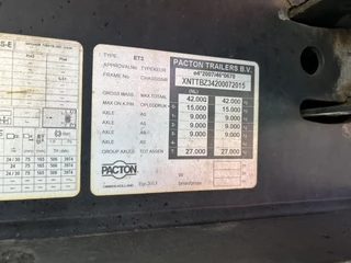 Pacton - Heiwo 2013 - / Thermo King SLXe 300 -29 gr bild 13