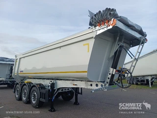 Schmitz Cargobull Auflieger Kipper Stahlrundmulde te koop