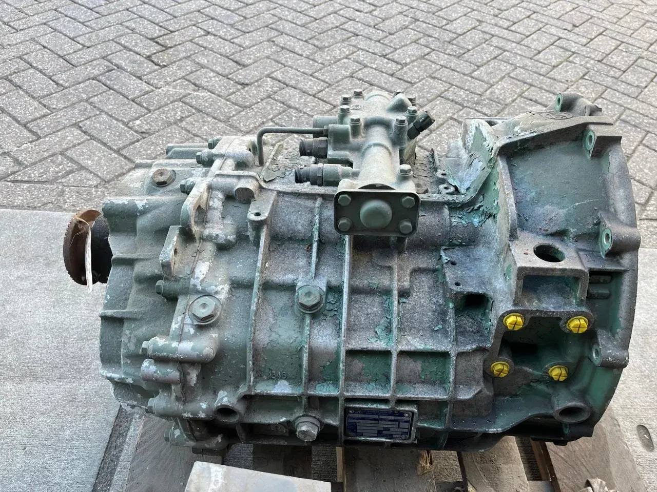 DAF - versnellingsbak 6S800 TO 6.58-0.78 afbeelding 1