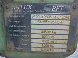 BFT N/A 1996 - CS 36/126/10G image 10