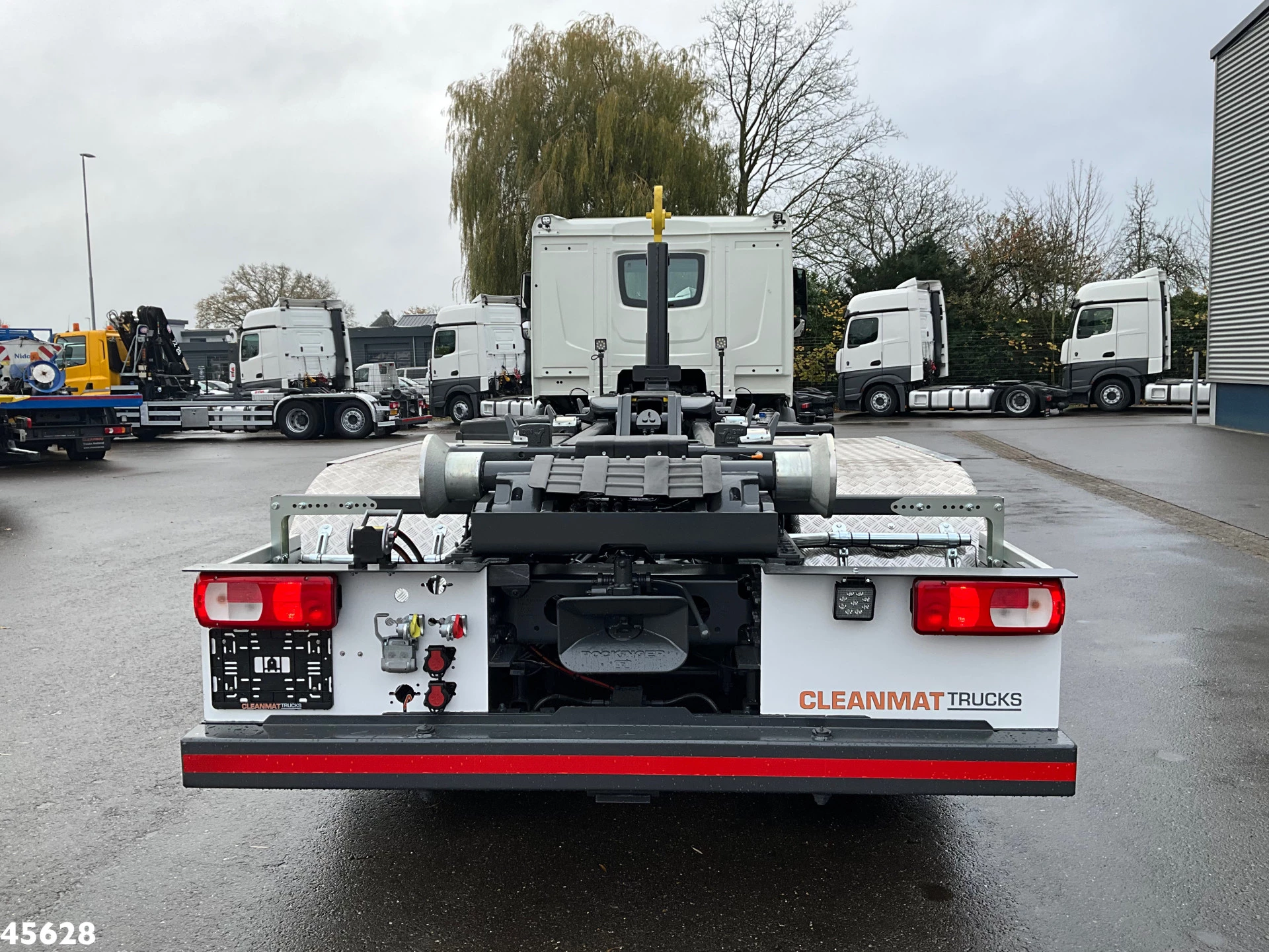 DAF FAN XD 450 Euro 6 Hyvalift 26 Ton haakarmsysteem 2026 obrázek 6