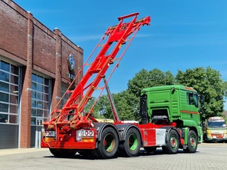 MAN TGS 2017 - 35.420 8x2*4 - HMF Container system - Euro 6 - Automatic obrazek 31