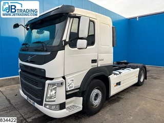 Volvo FM 500 EURO 6, Standairco, LOHR, PTO