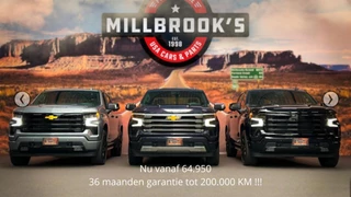 Chevrolet Silverado 2024 - Trailboss 6.2 V8 420 PK bild 1