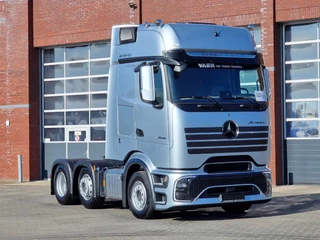 Mercedes-Benz Actros 2025 - 2548 6x2/4 Procabin GigaSpace - NEW - Night clima - PTO - ACC - Sliding 5th wheel te koop