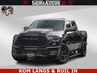 Dodge Ram 1500 2024 - Limited Night H.O 540HP 706Nm | Massage + Full Option | De Meest Luxe en Volle Pick-Up in zijn Klasse | image 1