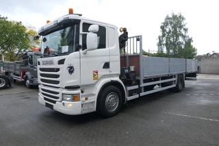 Scania G 2013 - G310 | HIAB XS 099B-3 HIDUO + Remote Control | 853183Km | 2013 | Smart Tacho 2 | Euro5 | TUV/MOT/APK 11-2026 | Belgium Truck image 11