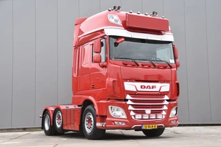 DAF XF480 2018 - SSC 6x2/4 - EURO 6 - 672 TKM - AIRCO - LEATHER SEATS - 2 BEDS - LED LIGHTS - TOP CONDITION - image 2 thumbnail