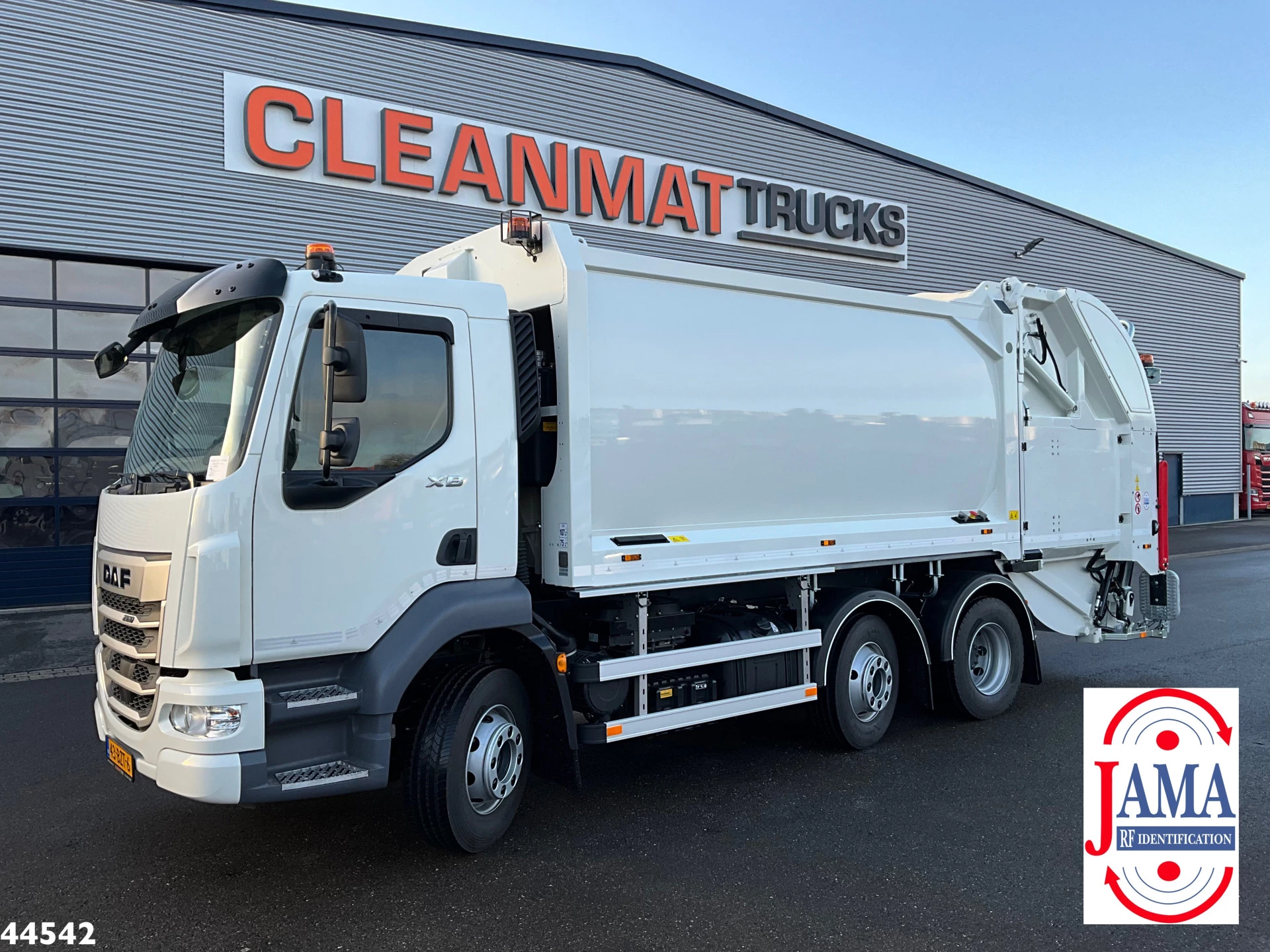 DAF FAG XB 260 Zoeller 14m³ met Jama Diftar! 2024 image 1