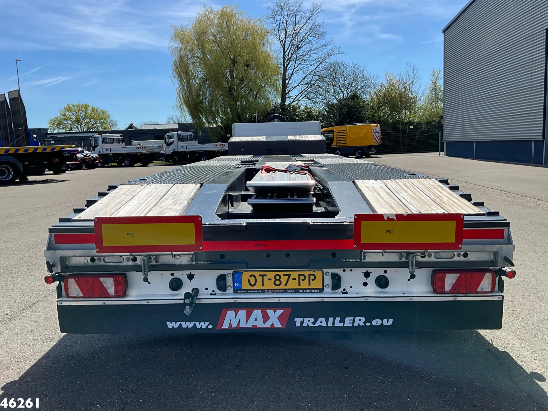 Faymonville Max Trailer 3-assige dieplader Extendable 2022 afbeelding 6
