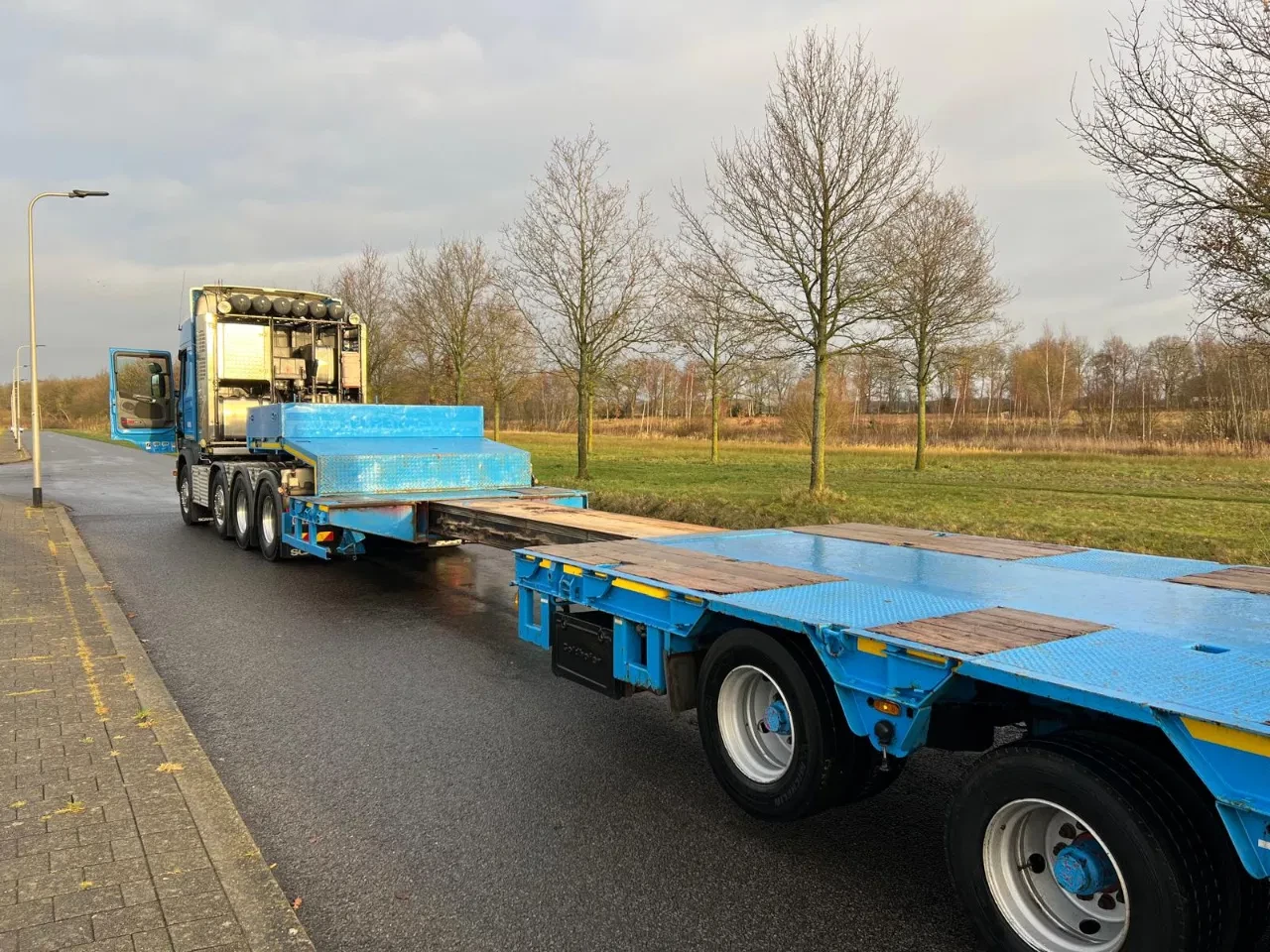 Goldhofer 2008 - STZ L6 65/80A with loading ramps afbeelding 4