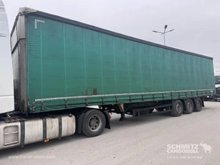Schmitz Cargobull Semitrailer Curtainsider Mega 2018 afbeelding 1 miniatuur
