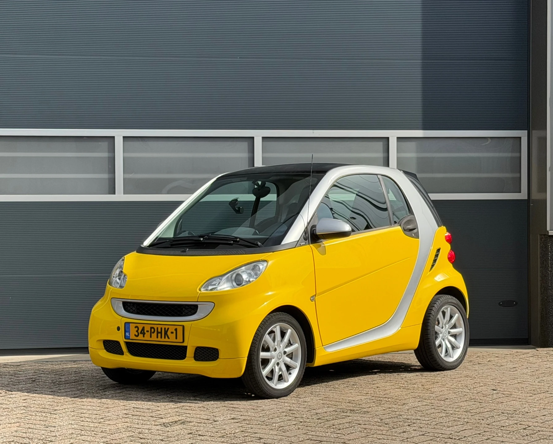 smart Fortwo 2011 - coupé 1.0 mhd Passion bj.2011 Airco|Pano|Autom|Nap. afbeelding 1