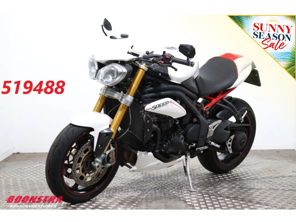 Triumph Speed Triple 2011 - R ABS SC Project Quickshift image 1
