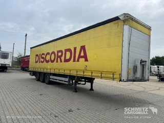 Schmitz Cargobull Semitrailer Curtainsider Standard 2021 afbeelding 2 miniatuur