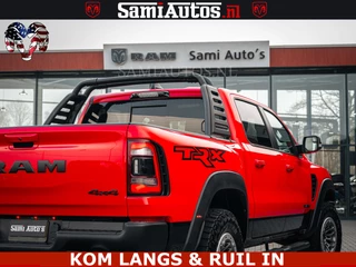 Dodge Ram Pick-Up 2023 - TRX HELLCAT | 6.2 V8 702PK | FLAME RED | BOM VOL | CARBON | RAMBAR | HUD | LPG | BEAD-LOCK WHEELS | obrazek 11