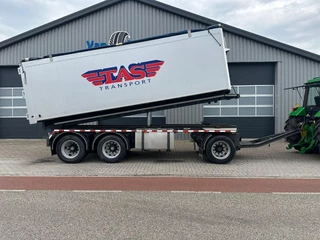 Burg BPA 10 18 Aluminium Kipper 30 M3 1990 - N/A imagem 5