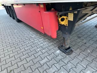 Schmitz Cargobull N/A 2016 - CARRIER VECTOR 1550 D/E / 2x LIFTAXLE / SAF + DISCBRAKES / PALLETBOX / 275cm INSIDE HEIGHT / NL-TRAILER / APK: 06-2026 zdjecie 22